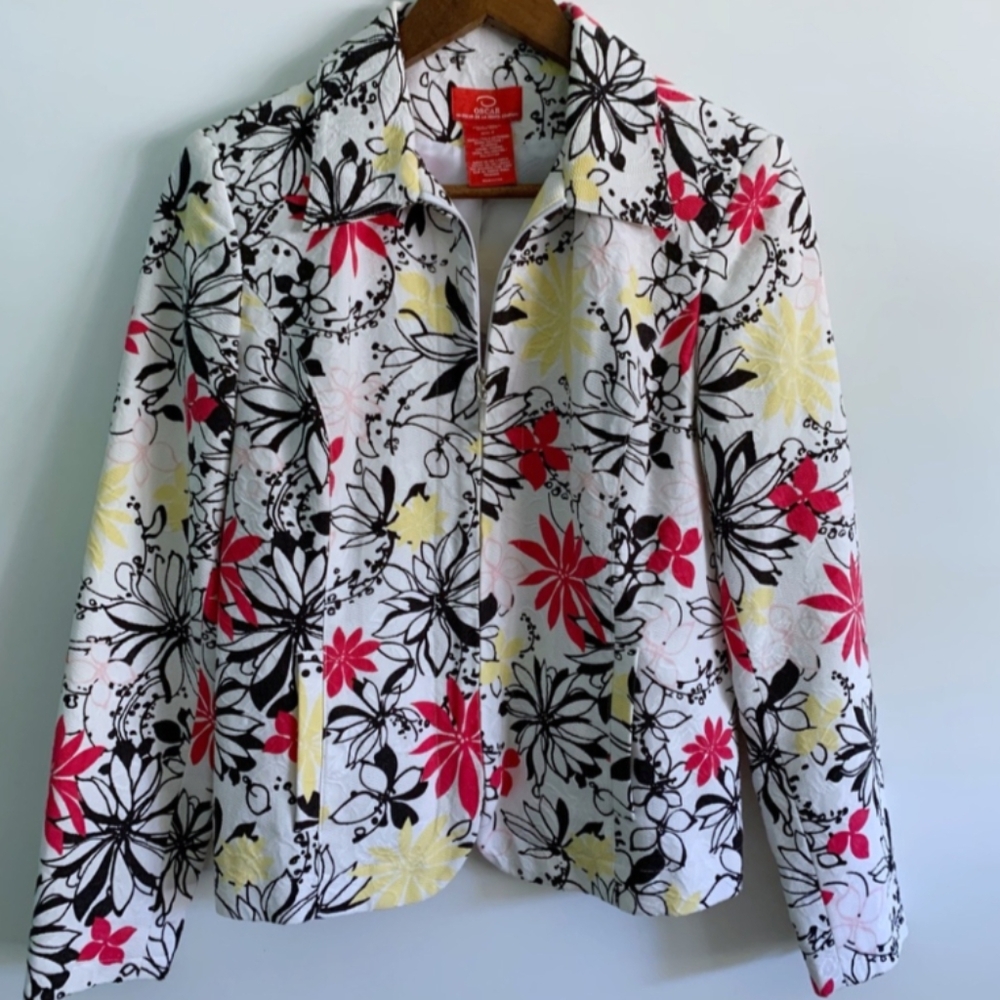 Oscar De La Renta Women’s Floral Blazer